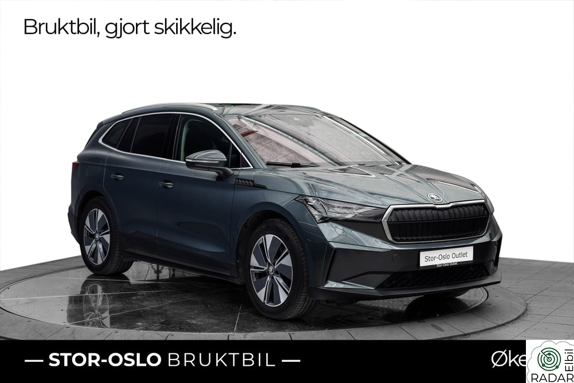 SKODA ENYAQ 80X Krok/Head-up/Matrix/360kamera/ACC