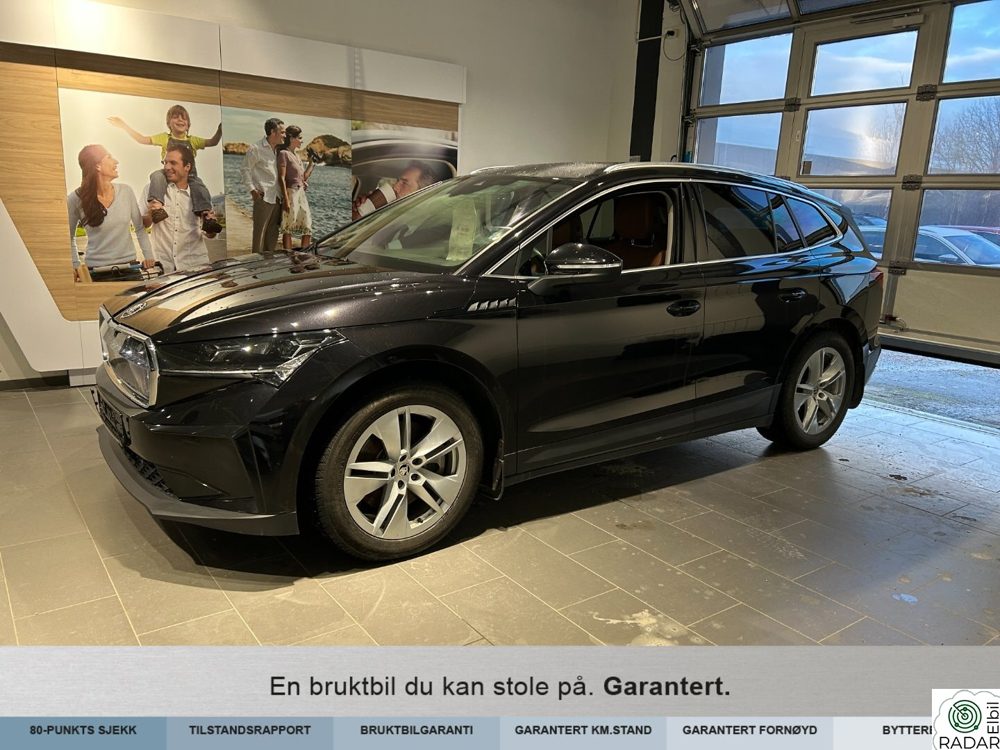 SKODA ENYAQ 80X iv 80x Led Matrix hovedlys/Chrystal face/krok/skinn