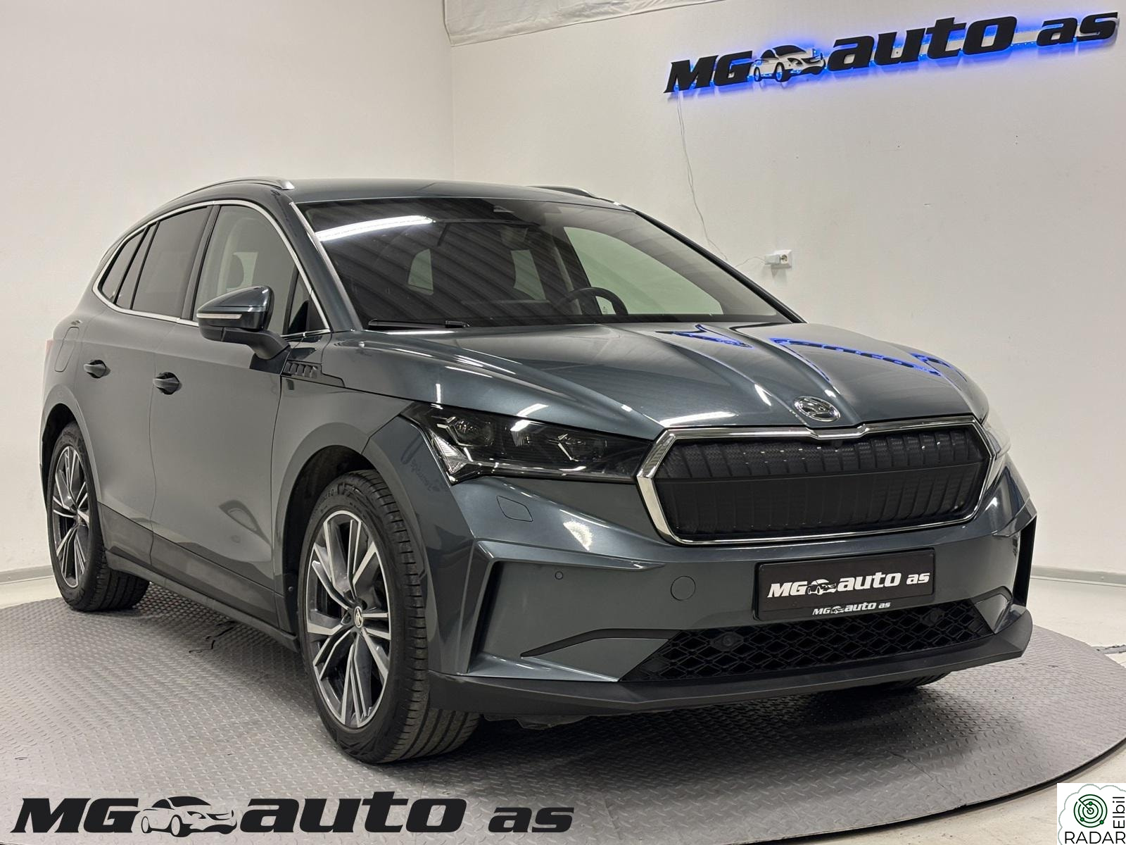 SKODA ENYAQ 80X IV80X*ADAP CRUISE*DELSKINN*NAVI*KAMERA*MATRIX*KROK+