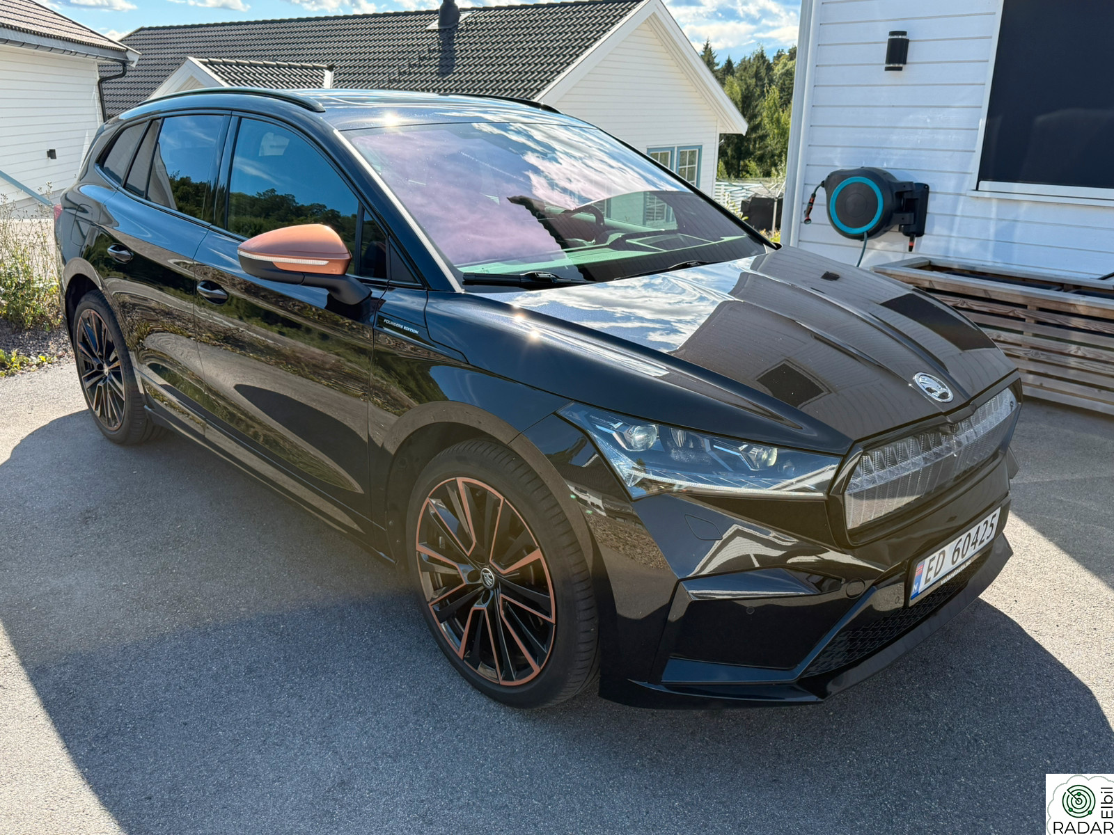 SKODA ENYAQ 80X Founders Edition 80X/V.pumpe/HUD/360°/Massasje/Pano++