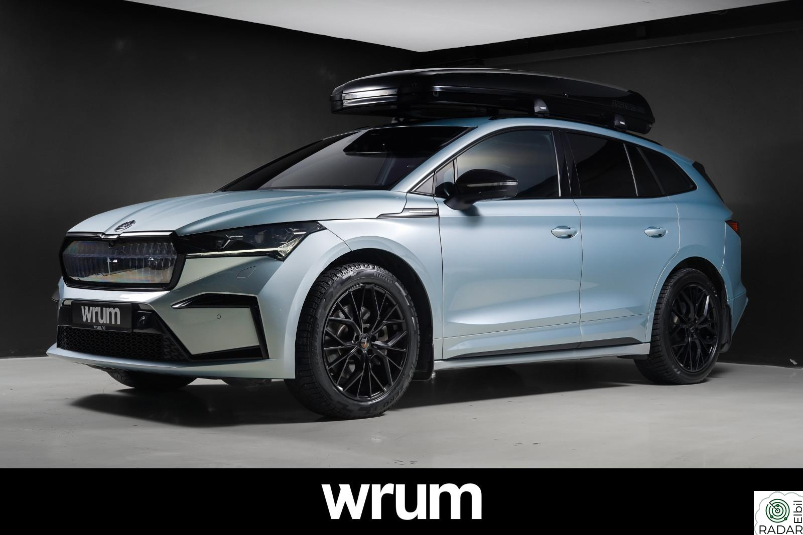 SKODA ENYAQ 80X 80X Founders Edition/AWD/H.Feste/S+V/ACC/Skiboks