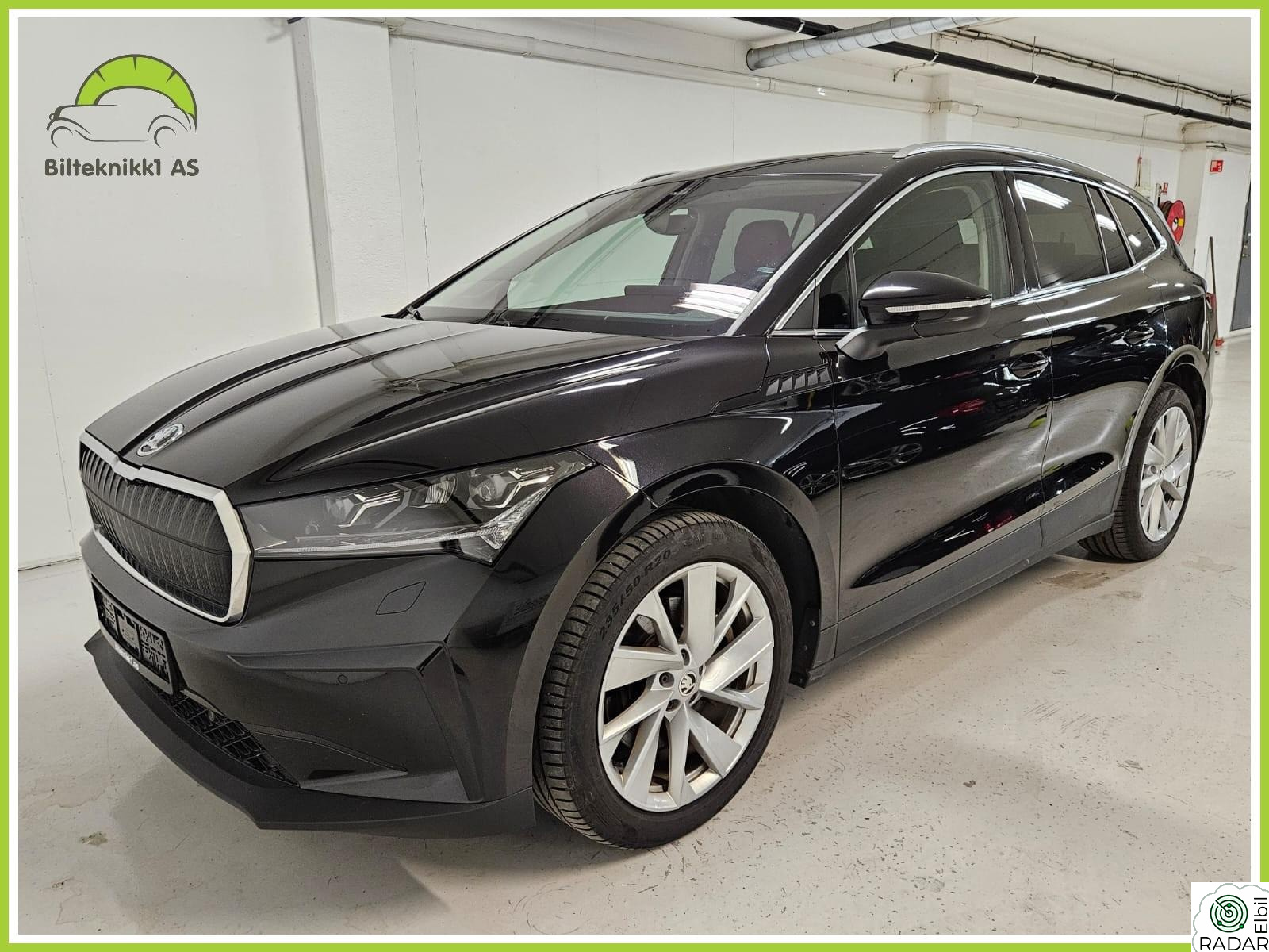 SKODA ENYAQ 80X 80X R.Kamera H.Feste Acc Norsk El Bakluke Martix