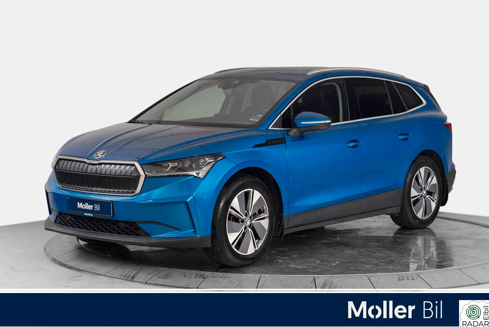 SKODA ENYAQ 80X iv 80x - HUD, Skinn, R.kam, Matrix, Krok,