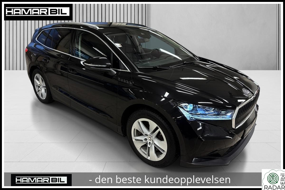 SKODA ENYAQ 80X 80X|360kamera|Panorama|Krok|Headup|Rattvarme +++