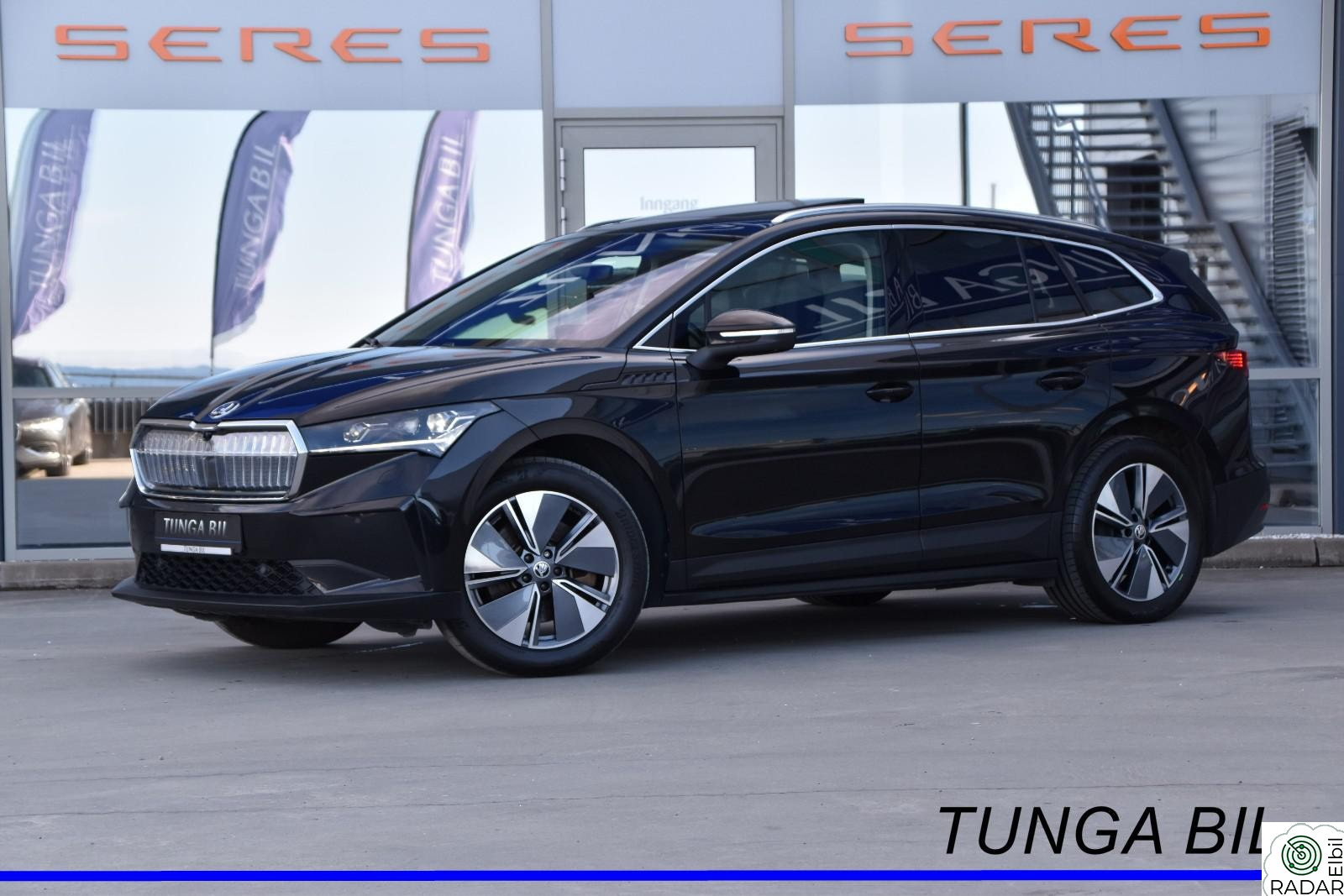 SKODA ENYAQ 80X IV80X, Lounge, Crystal, Pano, 360*, DCC, Massasje, Krok