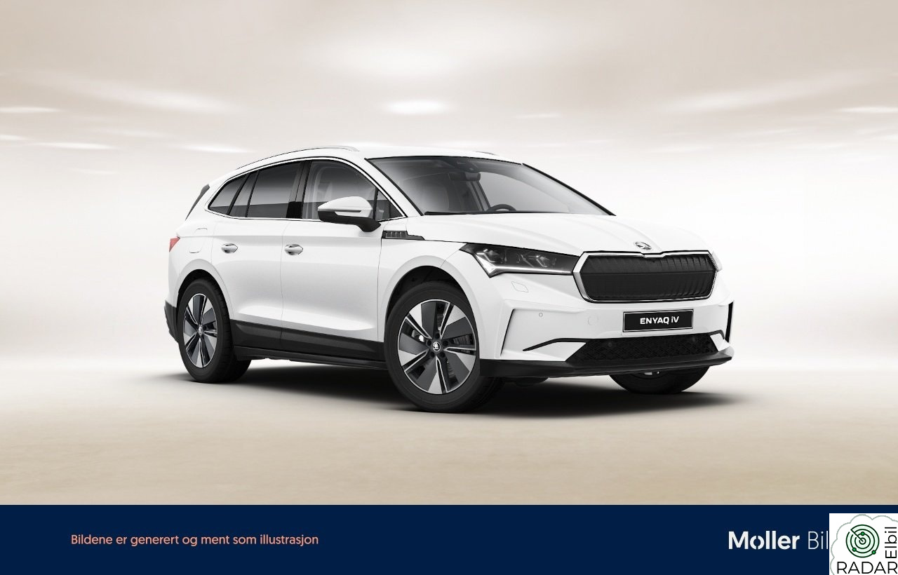 SKODA ENYAQ 80X iV 80X - Matrix, R.Kam, Keyless, Navi, Krok
