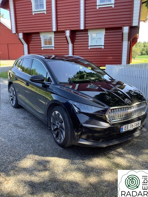SKODA ENYAQ 80X iV80X Crystal Face