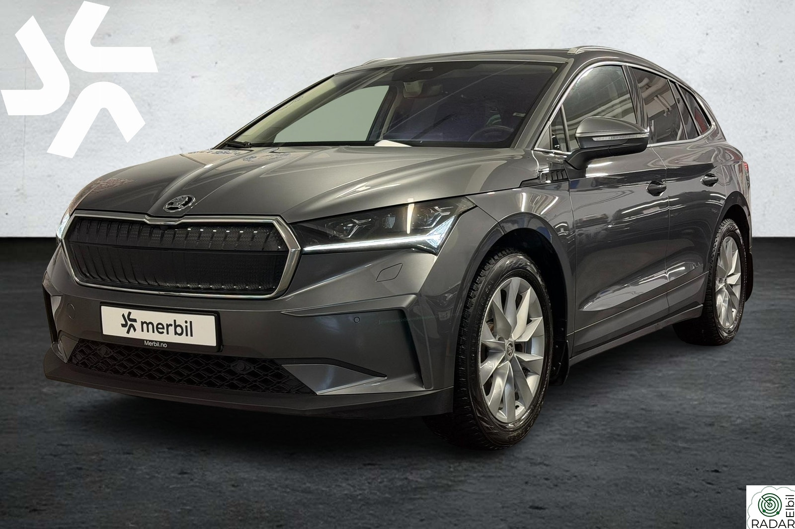SKODA ENYAQ 80X 80x | H-feste| varmepumpe| oppvarmede seter F+B| Kamera