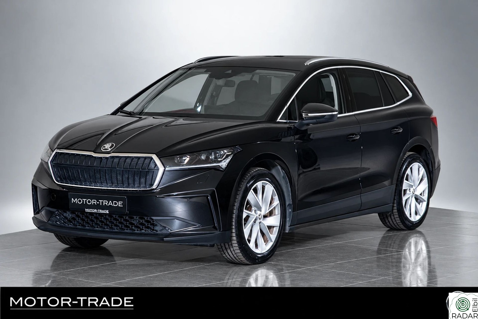 SKODA ENYAQ 80X iV 80x AWD KROK | ACC | HELSKINN | EL-SETER | MATRIX