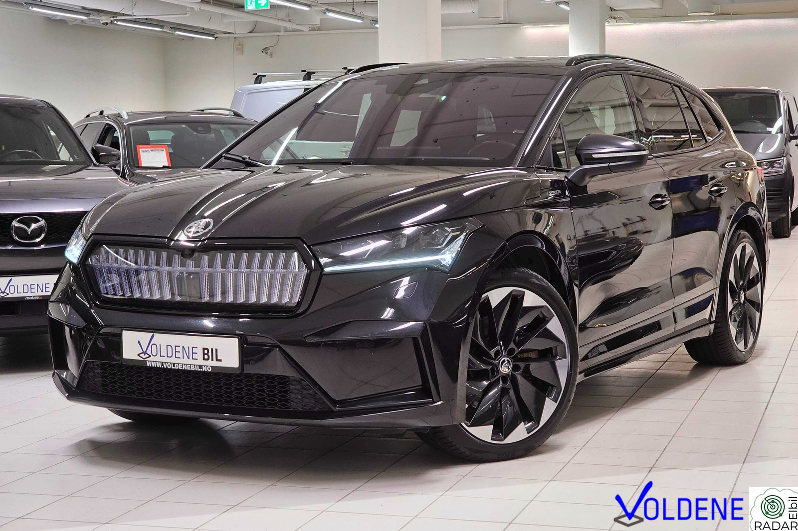 SKODA ENYAQ 80X iV 80X - Sportline - 487WLTP - AWD - MASSE UTSTYR!!!