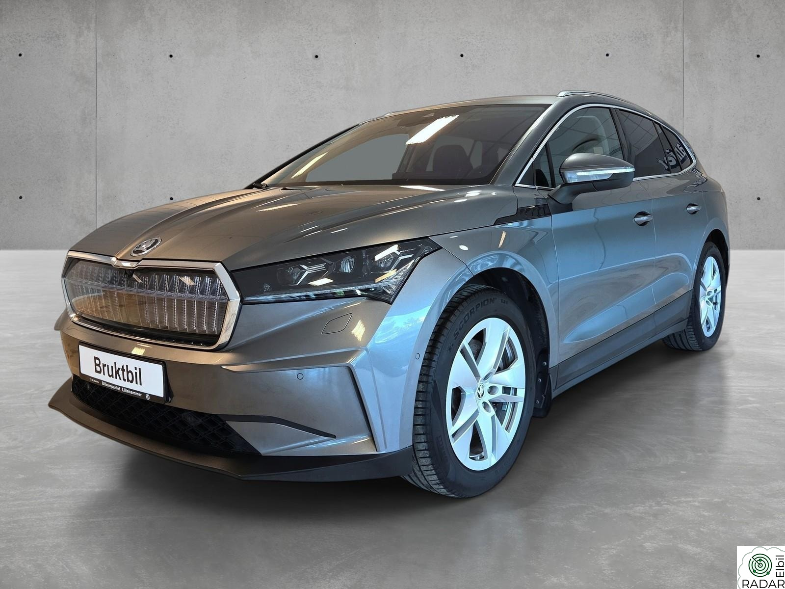 SKODA ENYAQ 80X EL iV 80X