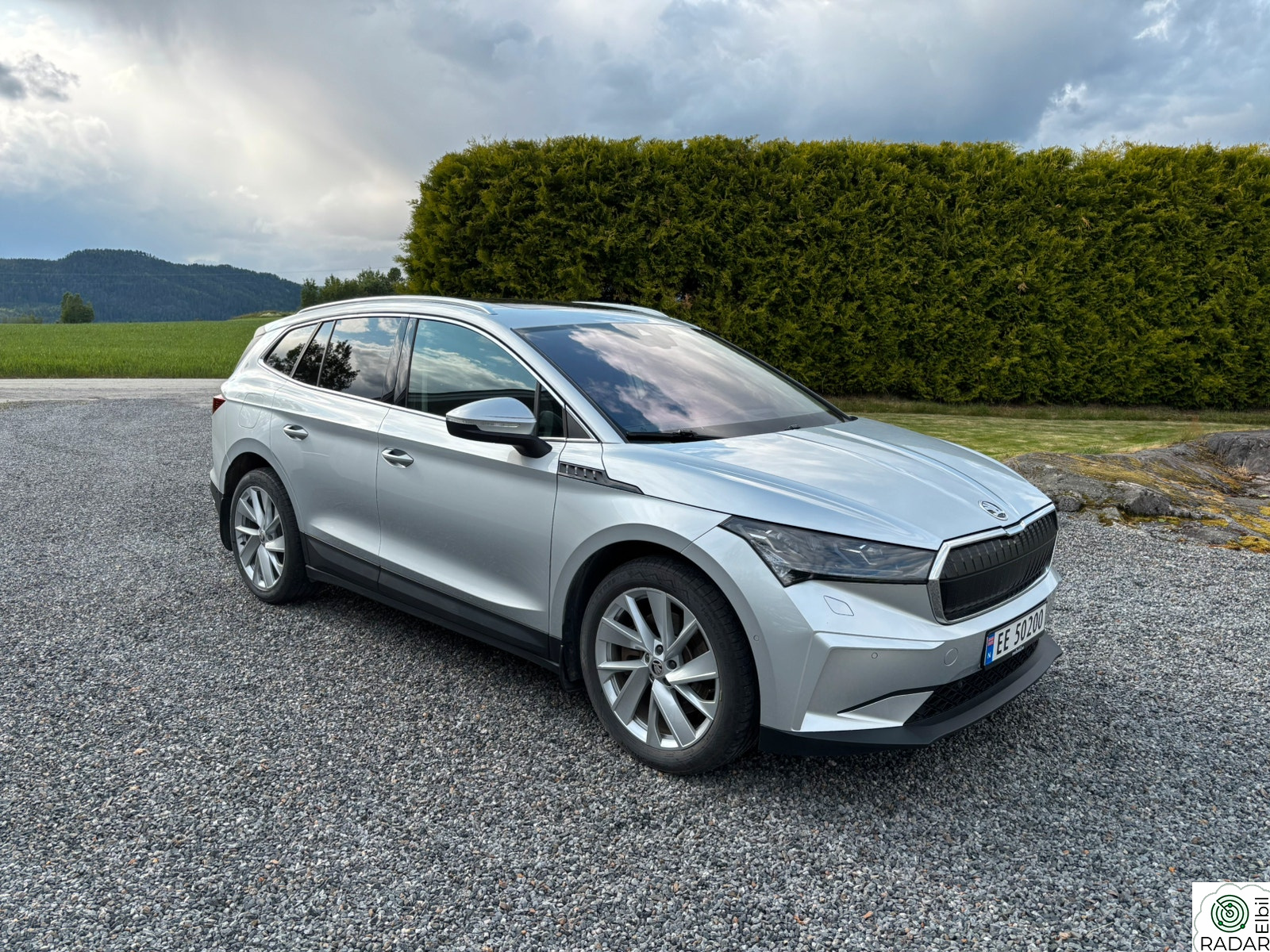 SKODA ENYAQ 80X iV80X mye utstyr