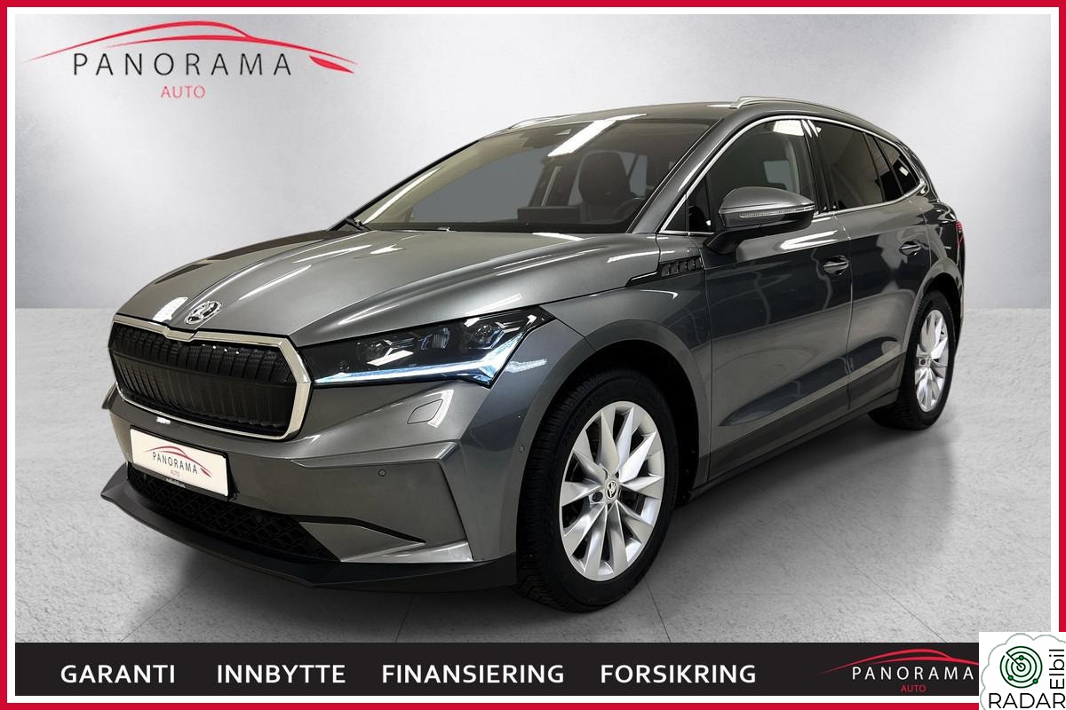 SKODA ENYAQ 80X IV 80x Matrix LED Kamera Krok ACC Oppv.ratt CarPlay