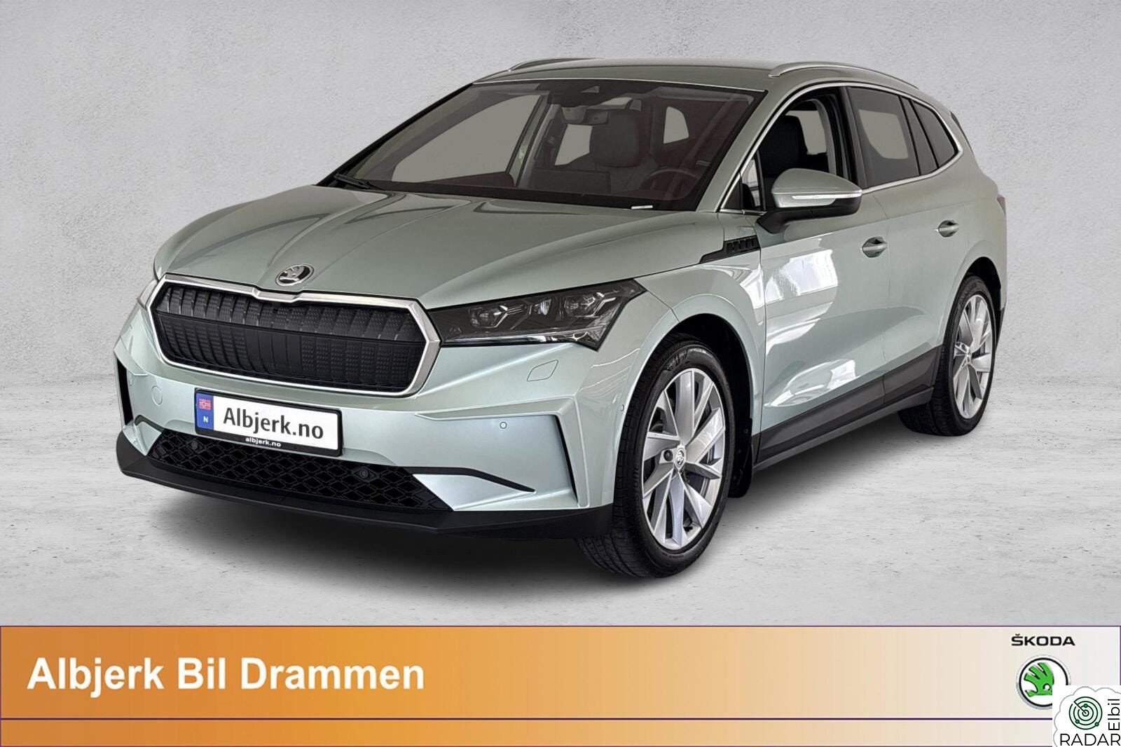 SKODA ENYAQ 80X iv 80X El.sete H-feste Ryggekamera Led-Matrix