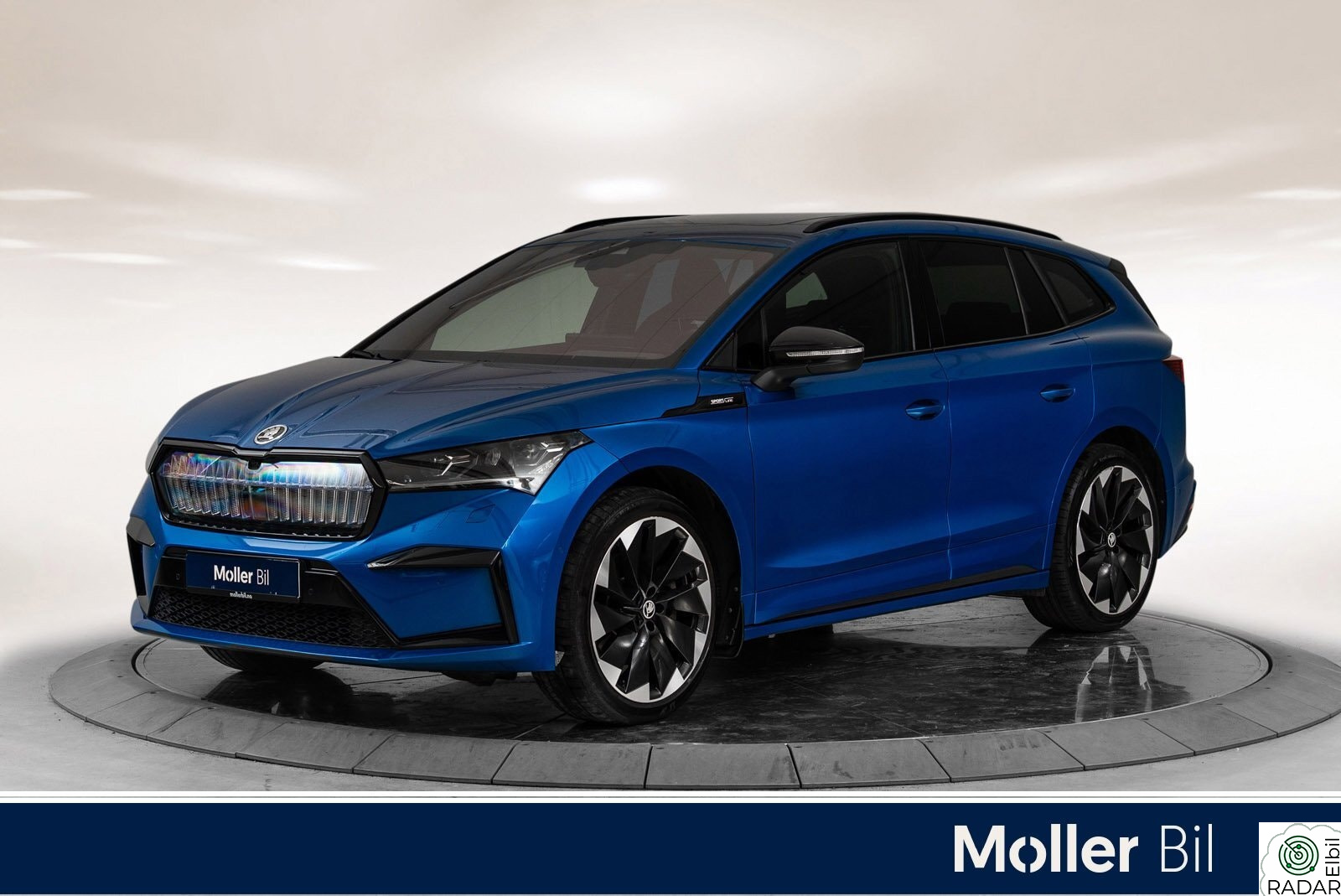SKODA ENYAQ 80X iV 80X Sportline - Canton, HUD, Matrix, Pano, 21"