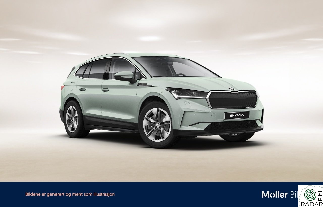 SKODA ENYAQ 80X iv 80x - R.Kam, Matrix, Krok, Navi