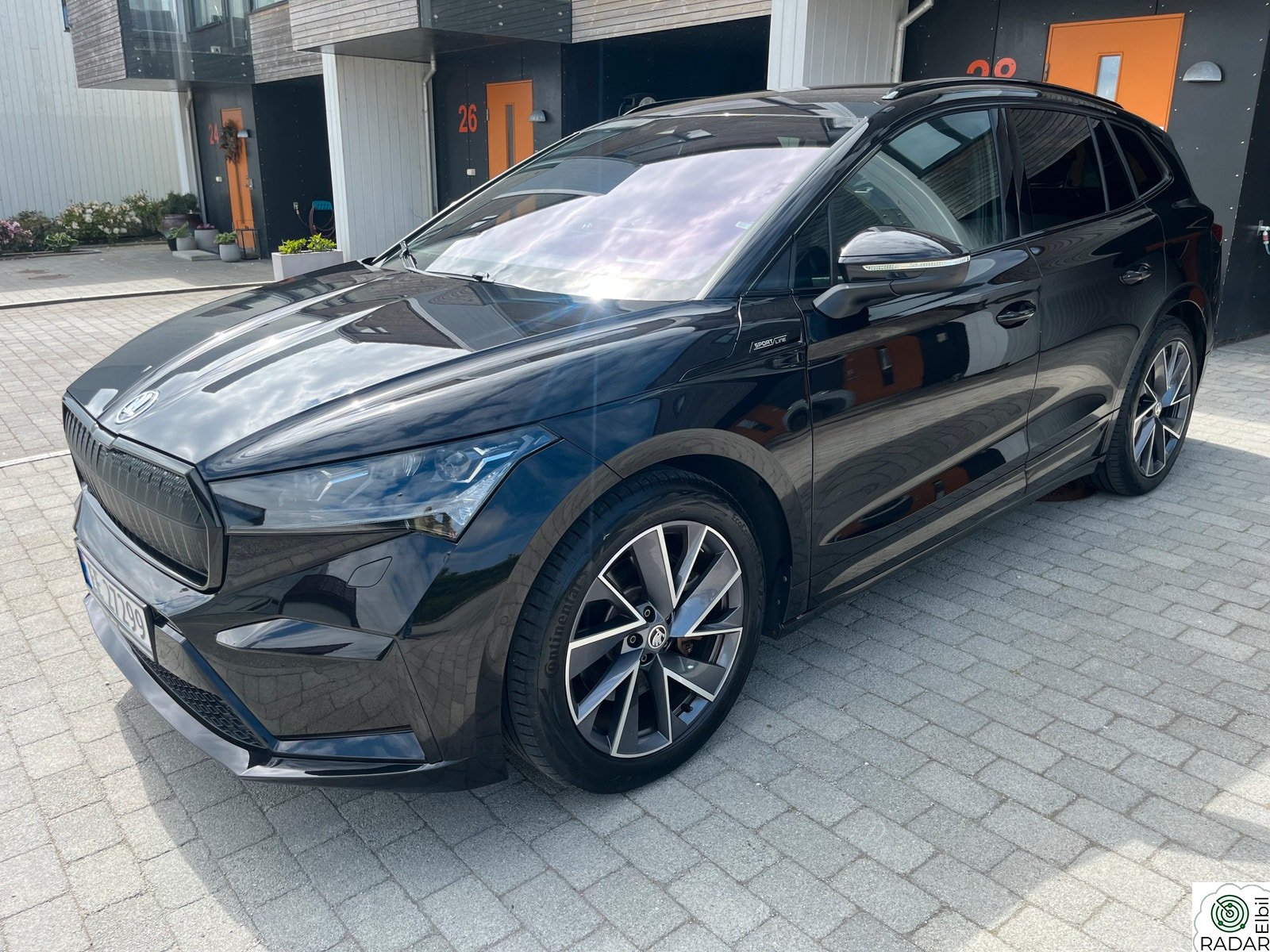 SKODA ENYAQ 80X iV80X Sportline