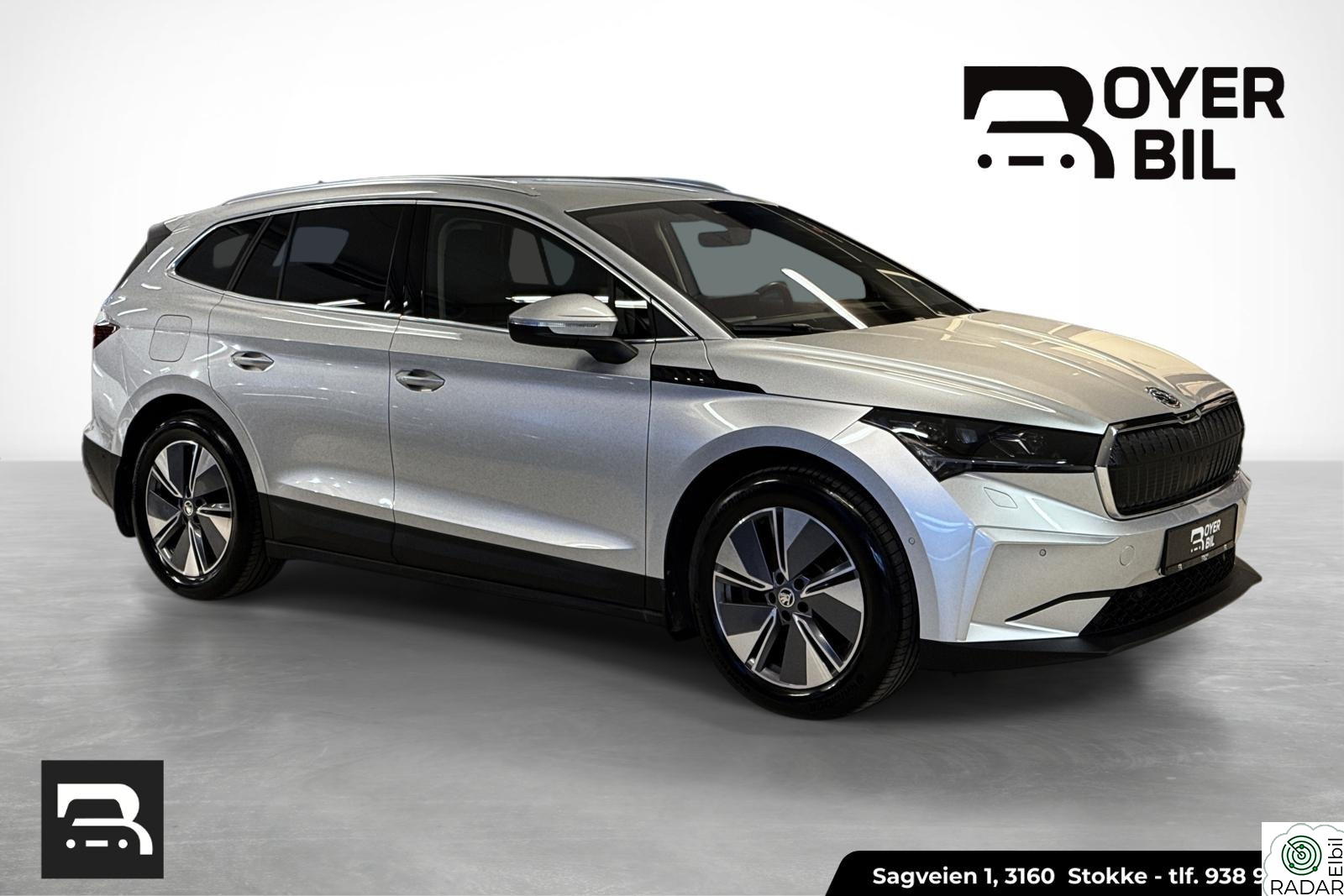 SKODA ENYAQ 80X iV80X 4x4 Crystal Matrix Acc HUD Skinn 498km Krok NYEU+