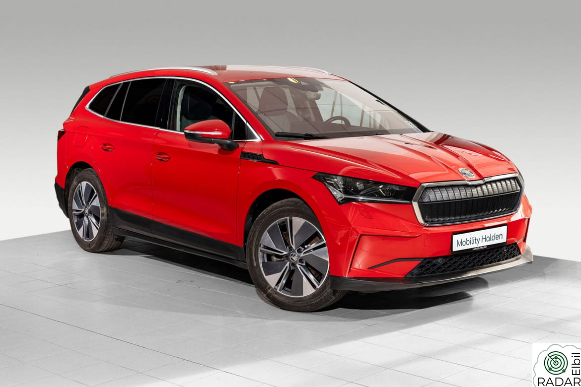 SKODA ENYAQ 80X Skoda Enyaq IV80x