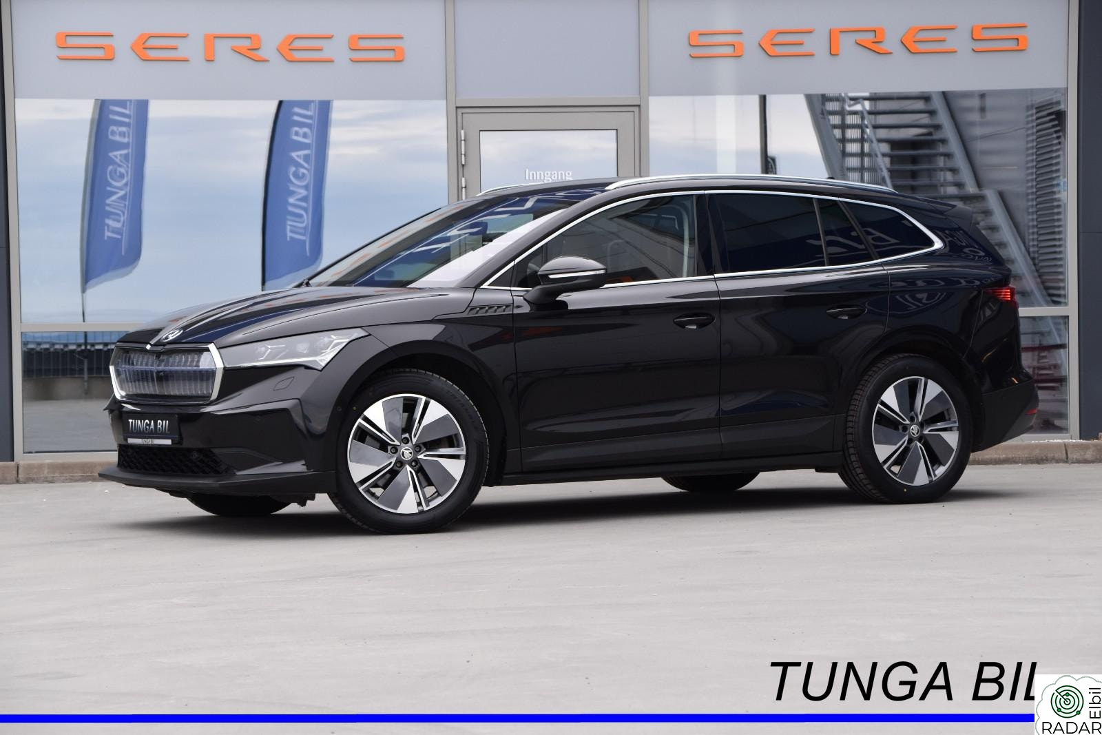 SKODA ENYAQ 80X iV80X ecoSuite, Crystal, HuD, H.Feste | kr 3.990,- mnd!