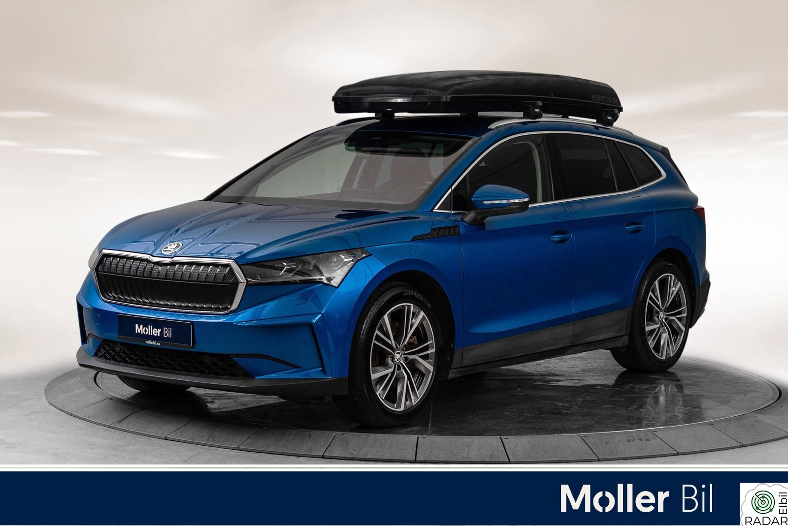 SKODA ENYAQ 80X iv 80x, HUD, Matrix, Skinn, Hengerfeste, R.kamera,Navi+