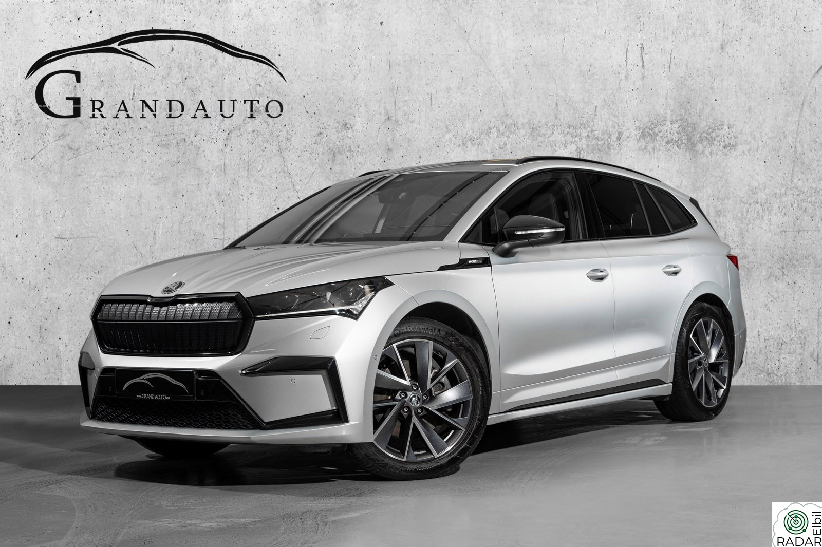 SKODA ENYAQ 80X 80X SPORTLINE HENGERFESTE MATRIX ACC - 24 MND GARANTI