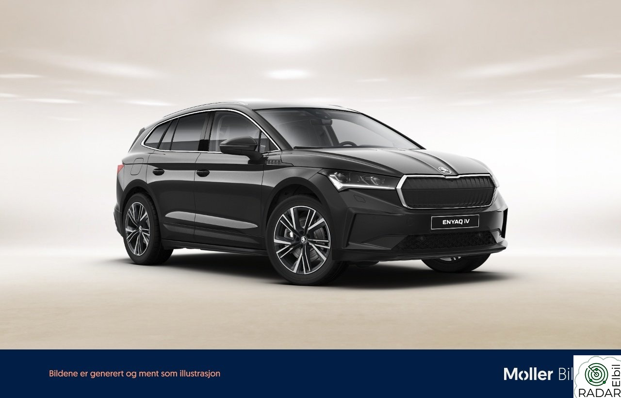 SKODA ENYAQ 80X iv 80x- HUD, R.Kam, Matrix, Keyless, Krok