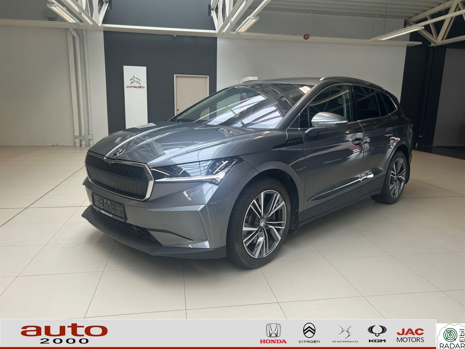 SKODA ENYAQ 80X 80X 4WD,KROK,MATRIX,ACC