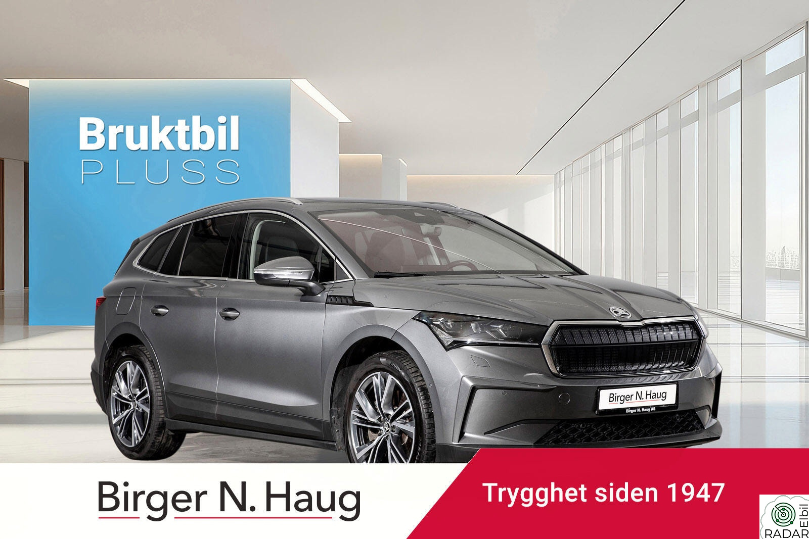 SKODA ENYAQ 80X iV80X AWD|KROK|SKINN|MINNE|MATRIX|S+V