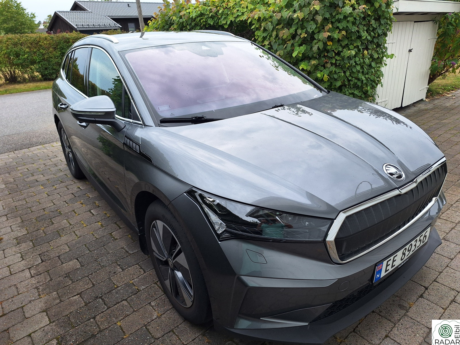 SKODA ENYAQ 80X iV80X-El.bakluke-H.feste-Matrix-Vinterhjul