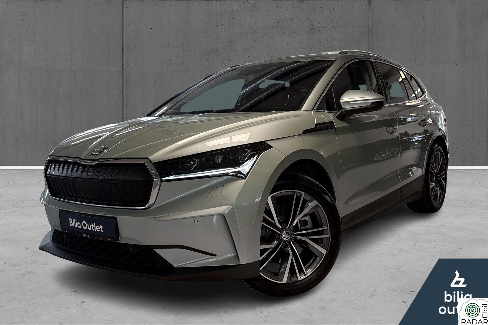 SKODA ENYAQ 80X iV 80x - Særdeles velutstyrt!