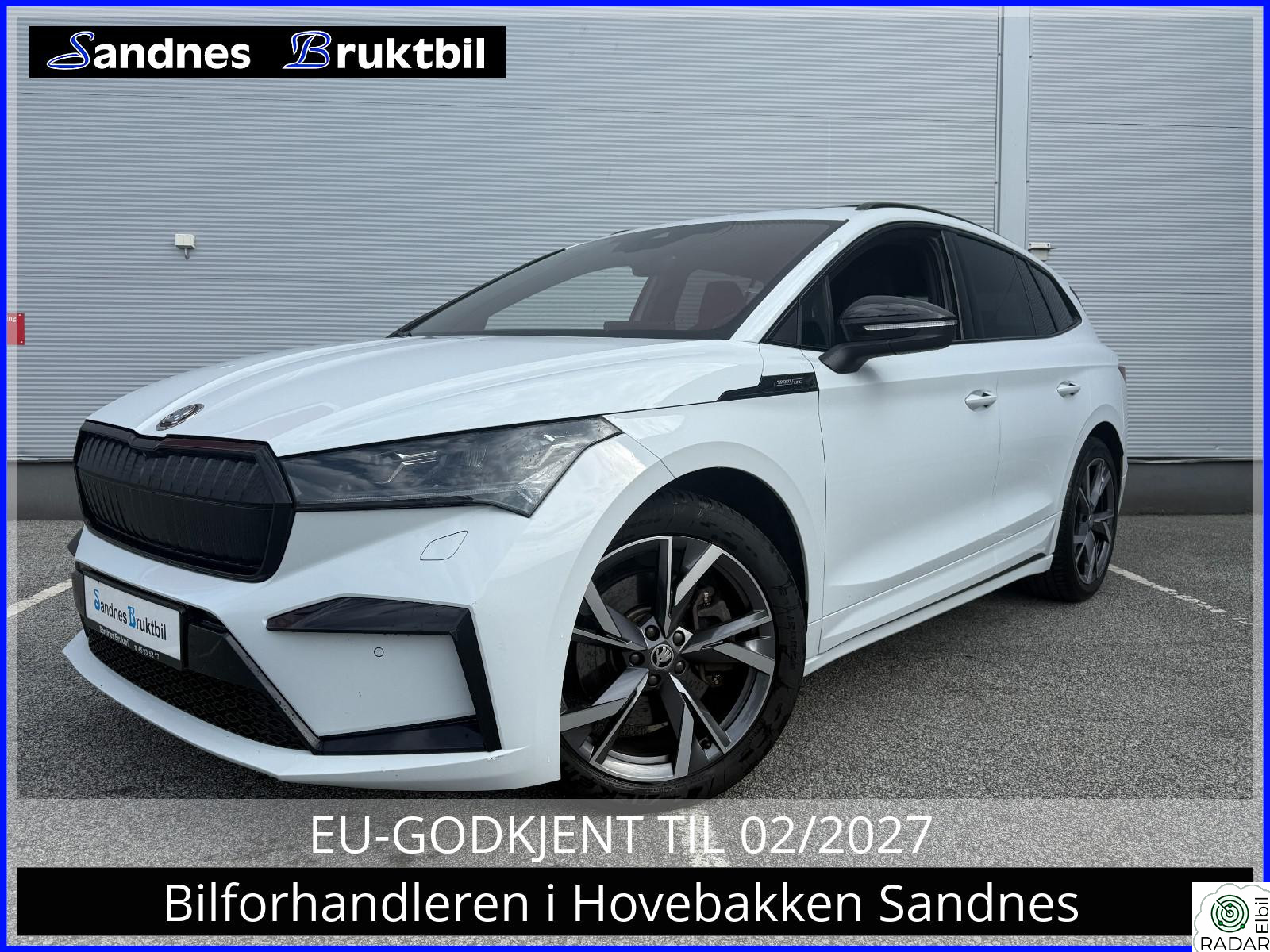 SKODA ENYAQ 80X 80X SPORTLINE KROK,MEMORY,360 KAMERA,PANO,ACC,NAVI,TLF