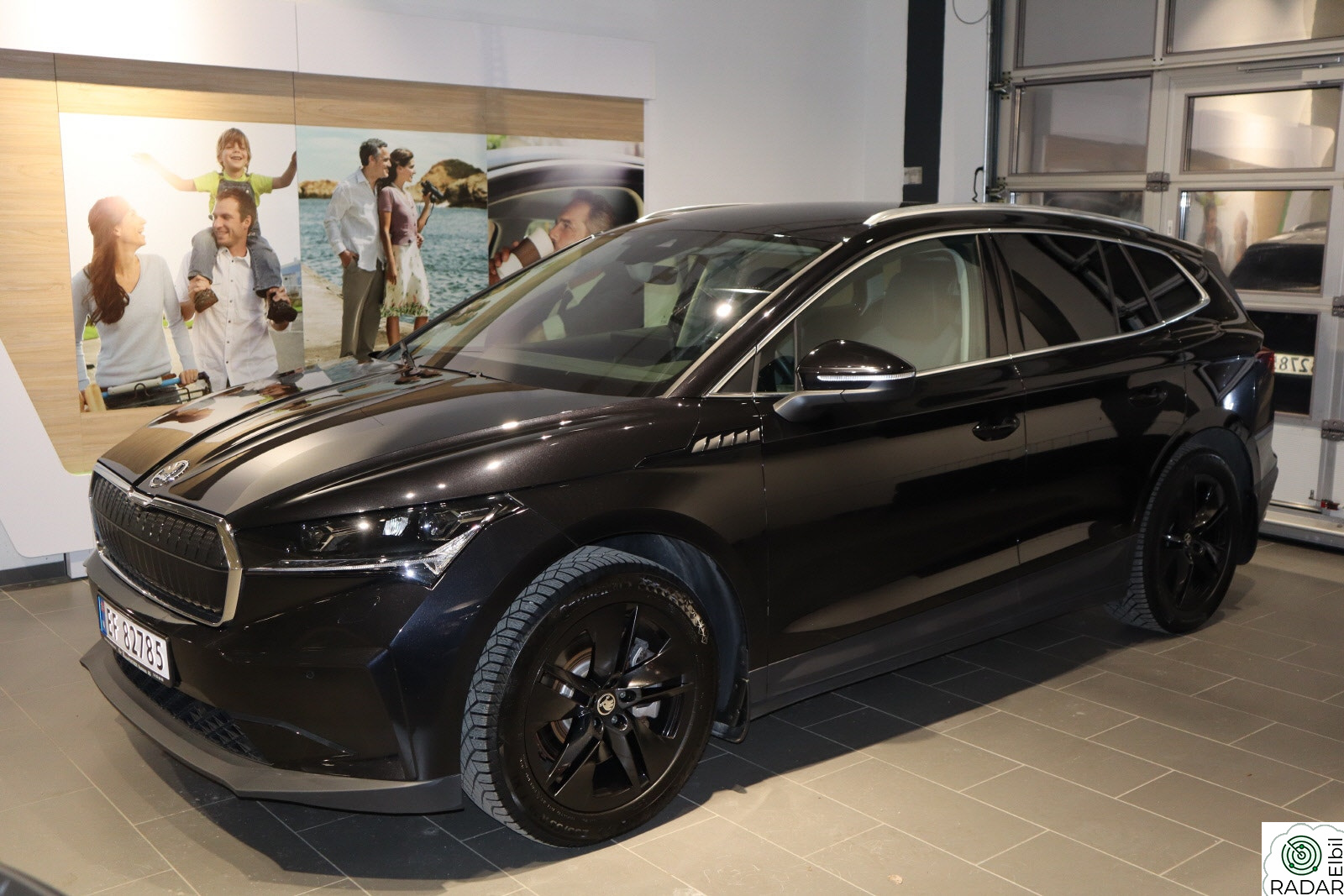 SKODA ENYAQ 80X iv 80x krok/varme frontrute/Led Matrix lys/elførersete
