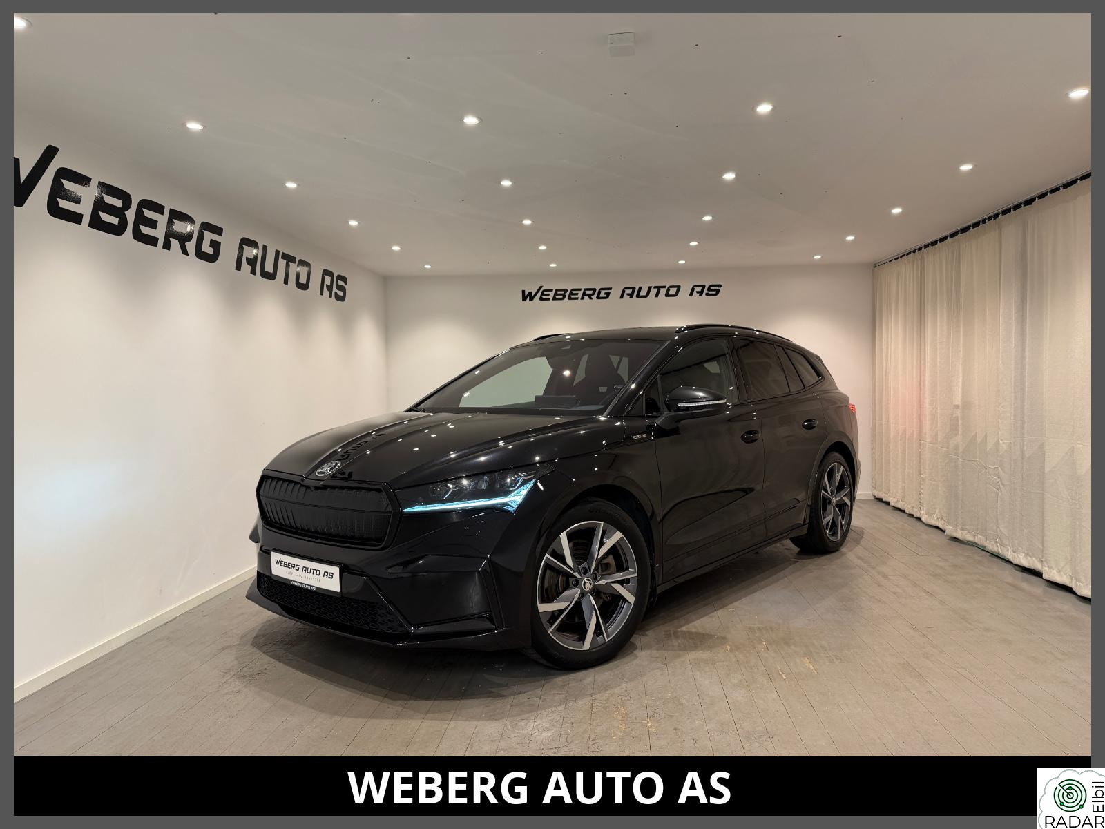 SKODA ENYAQ 80X IV80X/4x4/SPORTLINE/UTVIDET NYBILGARANTI/MATRIX/ACC +++