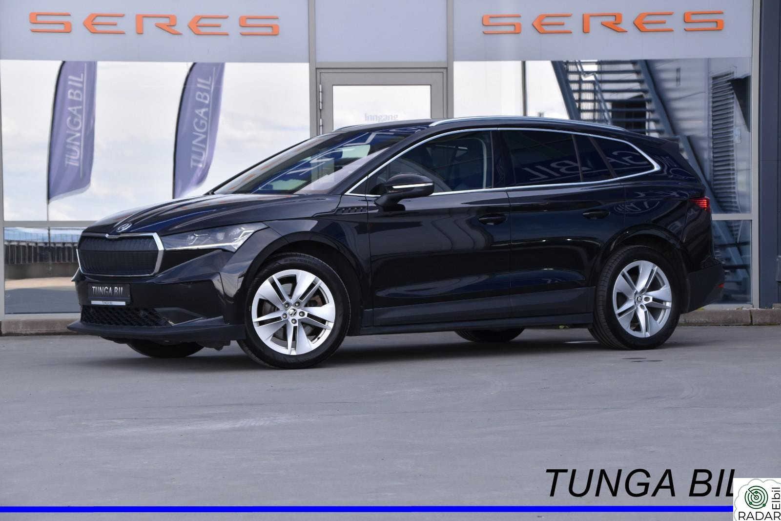 SKODA ENYAQ 80X iV80X, Matrix, Massasje, ACC, H.feste | kr 3.790/mnd!