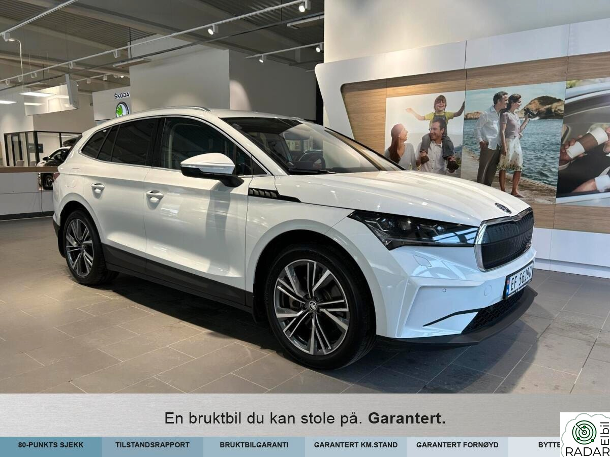 SKODA ENYAQ 80X iv 80x Utvidet Garanti/Led Matrix/Krok++++