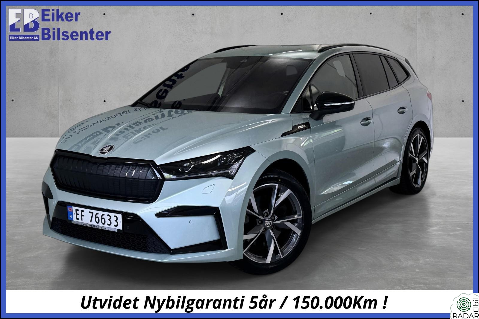 SKODA ENYAQ 80X iV80X/Sportline/Acc/360Kamera/Rattvarme/Krok/20"++