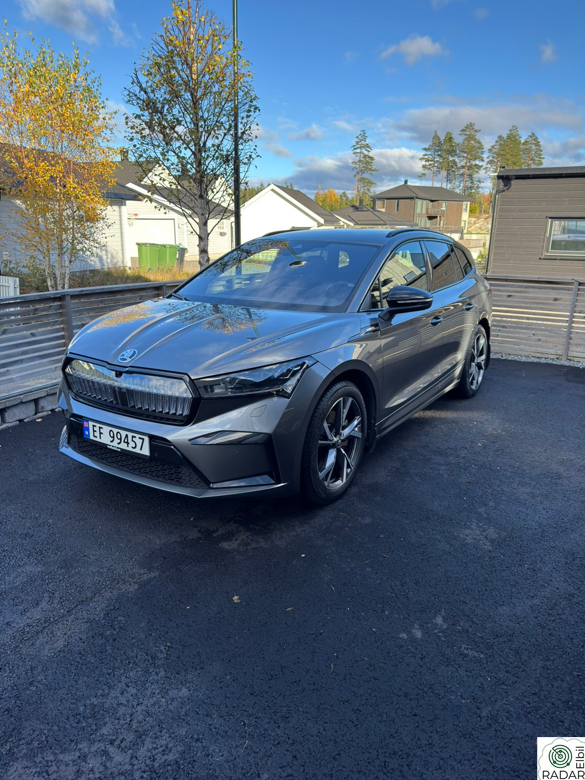 SKODA ENYAQ 80X iV80X Sportline