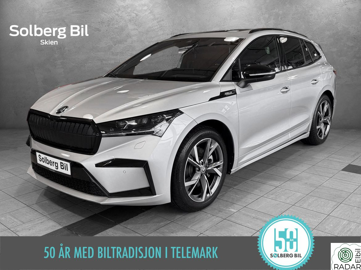 SKODA ENYAQ 80X IV 80X Sportline KROK/HEAD-UP/PANO/OPPV.RATT