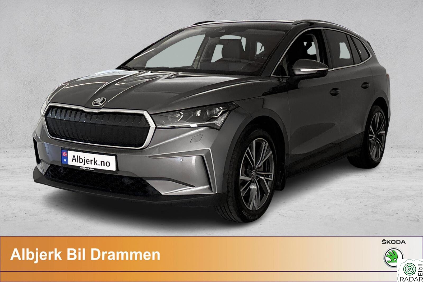 SKODA ENYAQ 80X iv 80X, Matrix lys, Hengerfeste, Varme bakseter, Ryggek