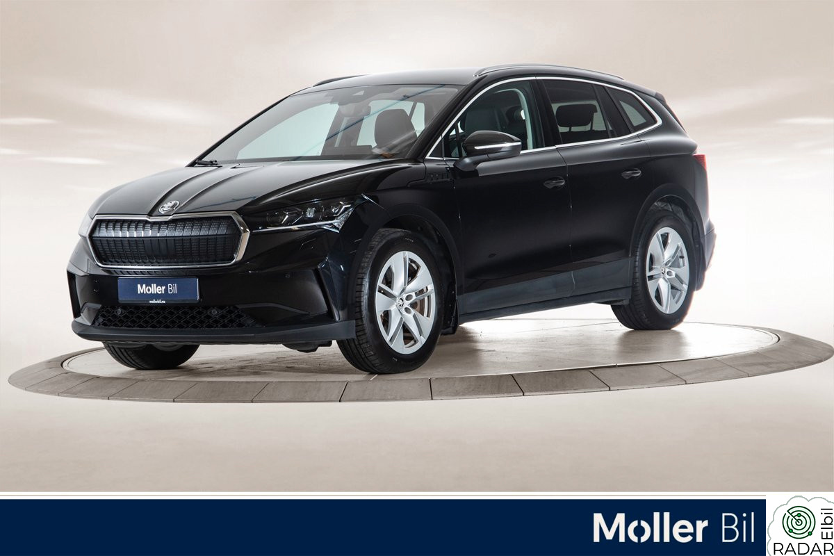 SKODA ENYAQ 80X iV80X|HFeste|OppvFrontrute|ElFører|LEDMatrix|KESSY