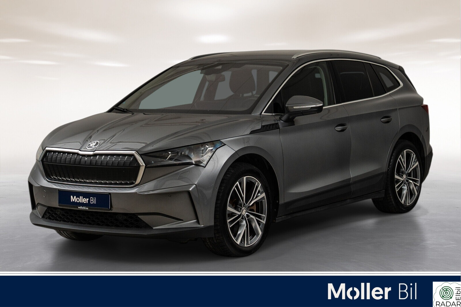 SKODA ENYAQ 80X iV 80x - Matrix, 360Kam, Skinn, Krok