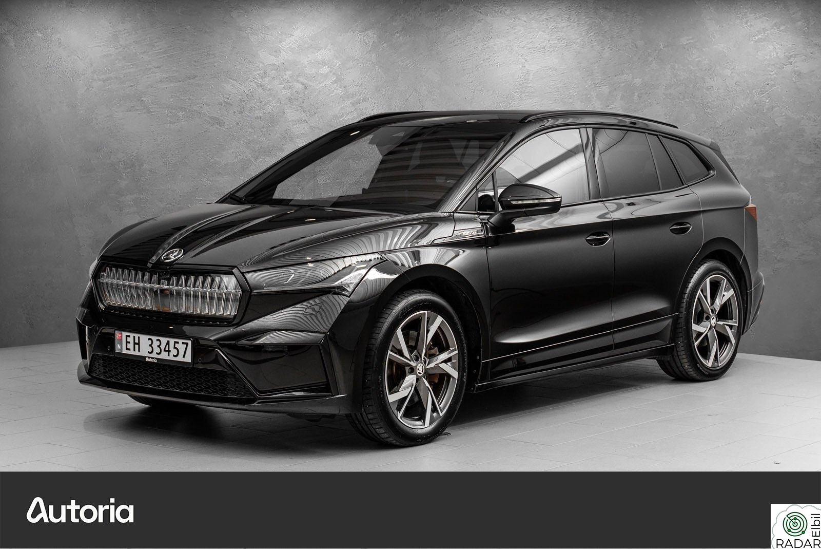 SKODA ENYAQ 80X iv 80x sportline Matrix | Varme i ratt | Sportsseter ++