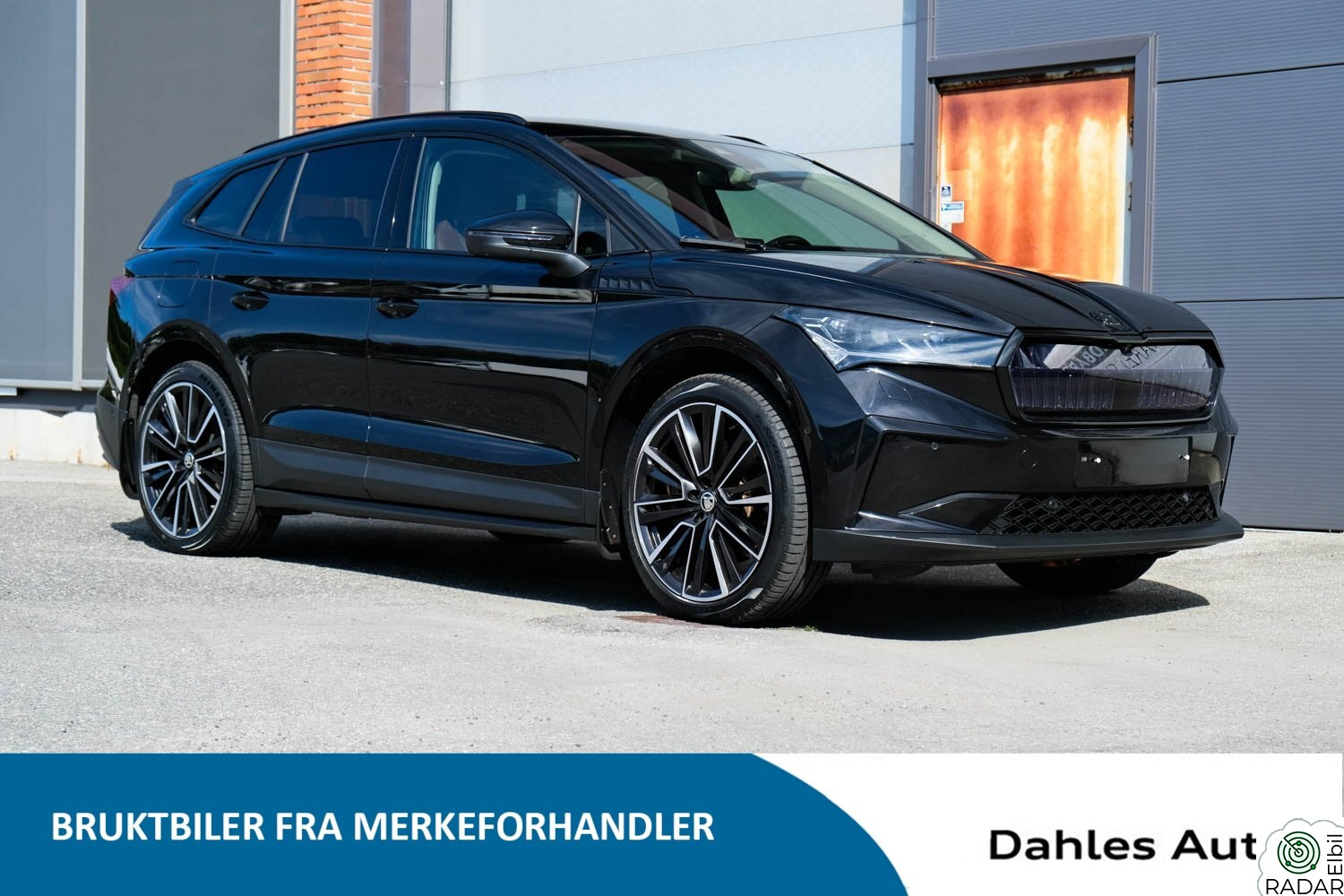 SKODA ENYAQ 80X iv 80x Eco Suite - HeadUp/21"/H.feste/Canton/360 +++