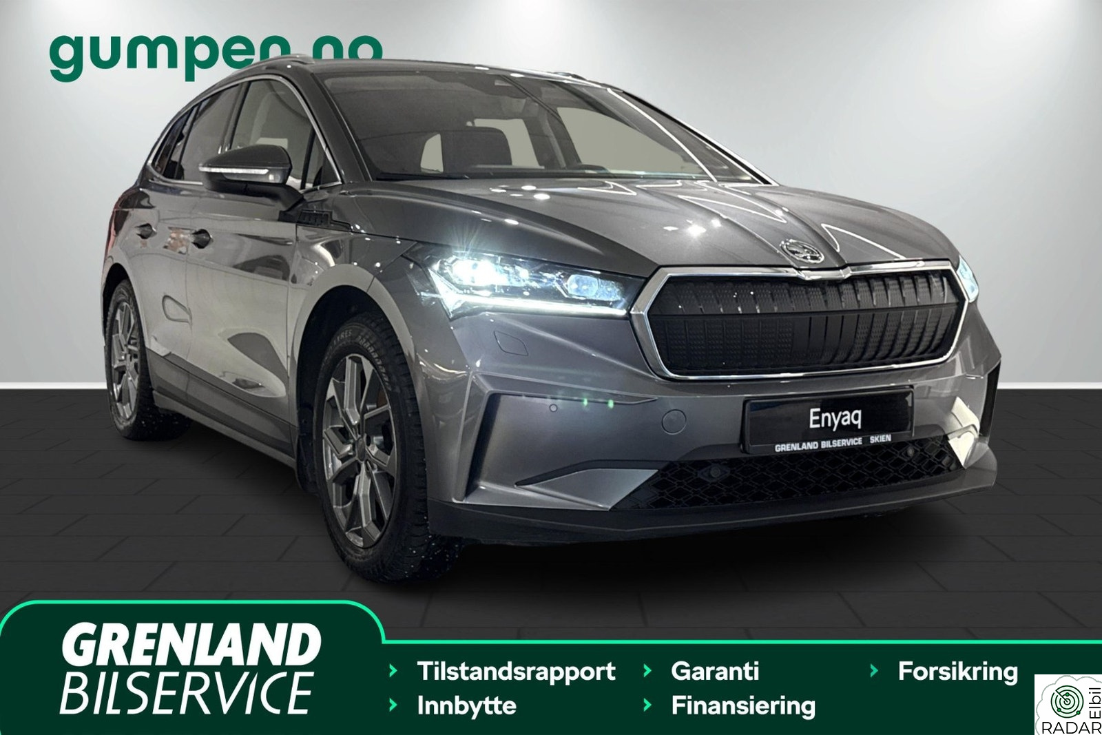 SKODA ENYAQ 80X iv 80x, LED Matrix, Hengerfeste, Navi, DAB+