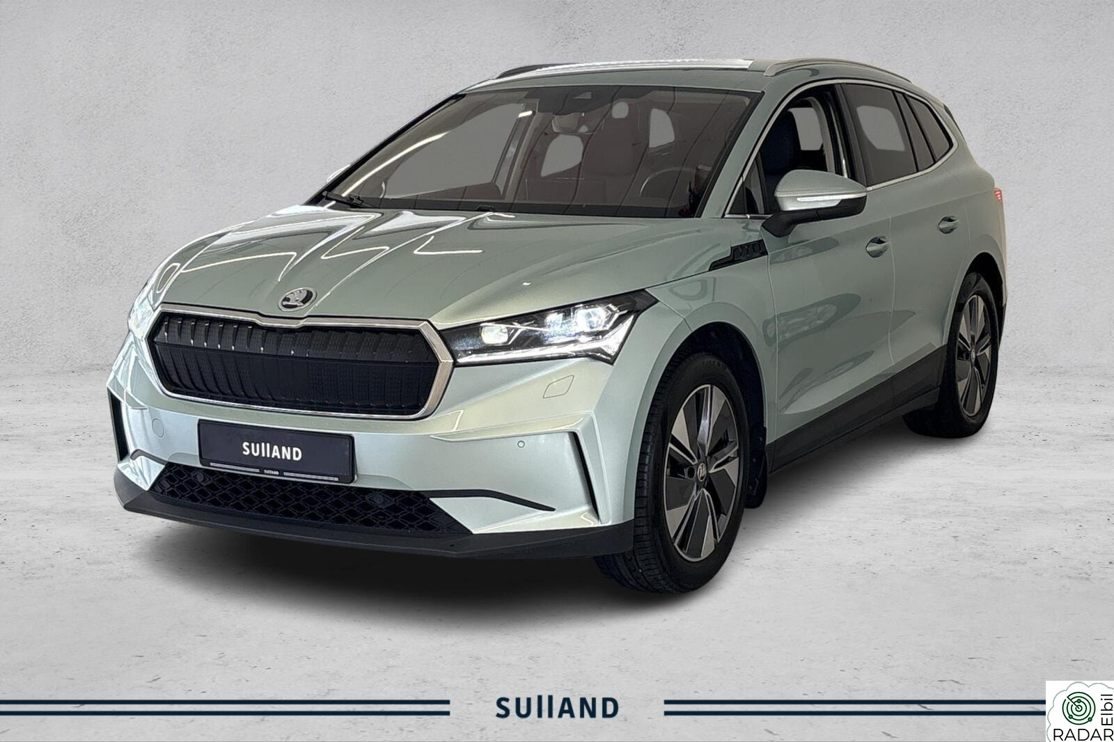 SKODA ENYAQ 80X 80X H-Feste R-Kamera Led-Matrix El.Førersete Blindsone