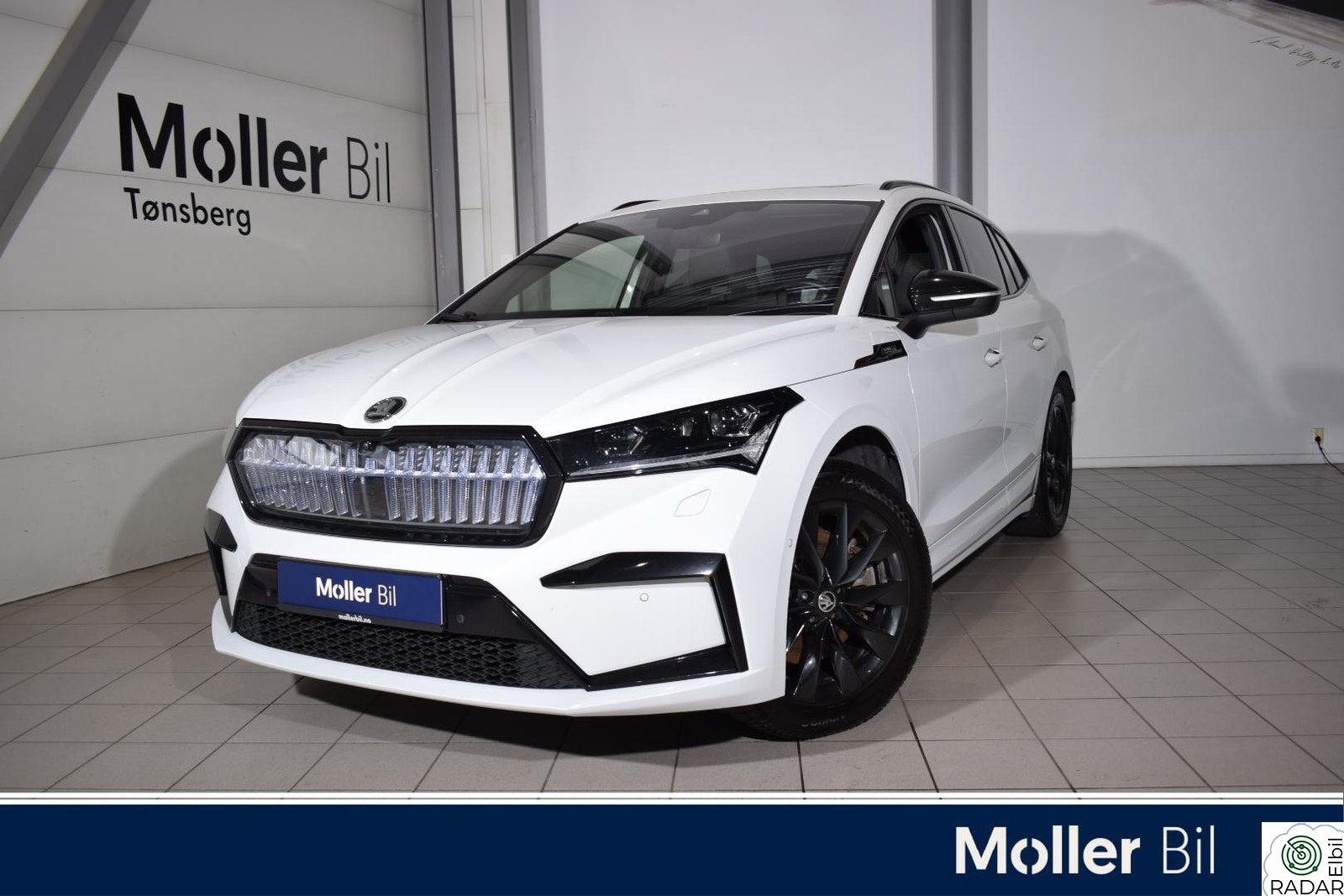 SKODA ENYAQ 80X iv 80x Sportline 77kwh 265hk /21" /HeadUp /Pano /DCC+++