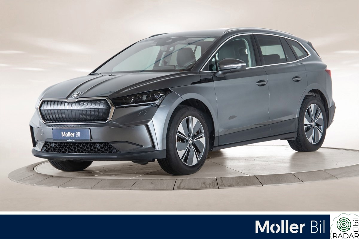 SKODA ENYAQ 80X iV80X|HFeste|OppvFrontrute|ElFører|LEDMatrix|KESSY