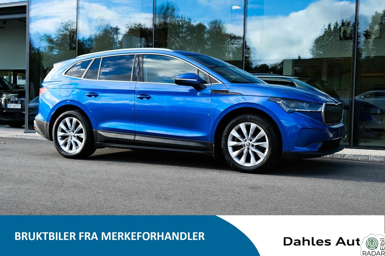 SKODA ENYAQ 80X iv 80x - Utv.garanti/Suite Interiør/H.feste +++