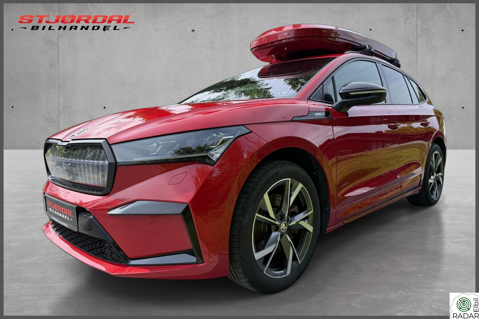 SKODA ENYAQ 80X iV80X // Sportline // Tour Edition